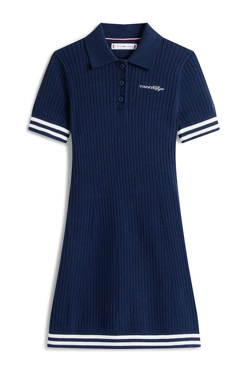 Tommy Hilfiger športové šaty bavlnené