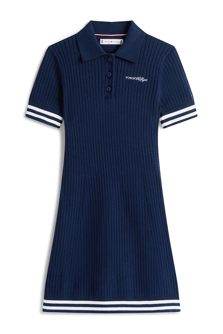 Tommy Hilfiger športové šaty bavlnené