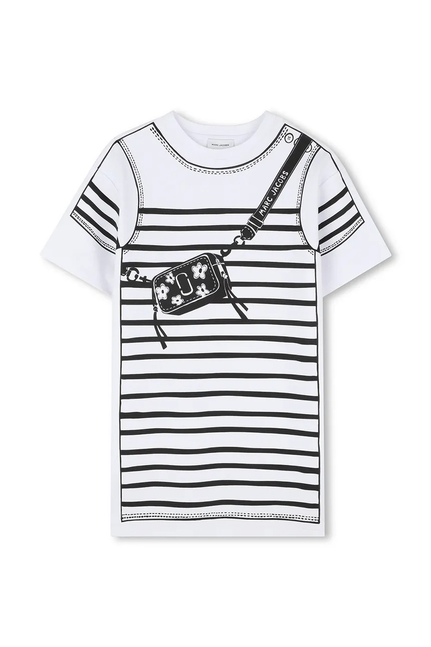 Дитяча бавовняна сукня Marc Jacobs