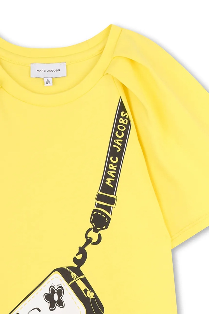 Dievčenské bavlnené šaty Marc Jacobs