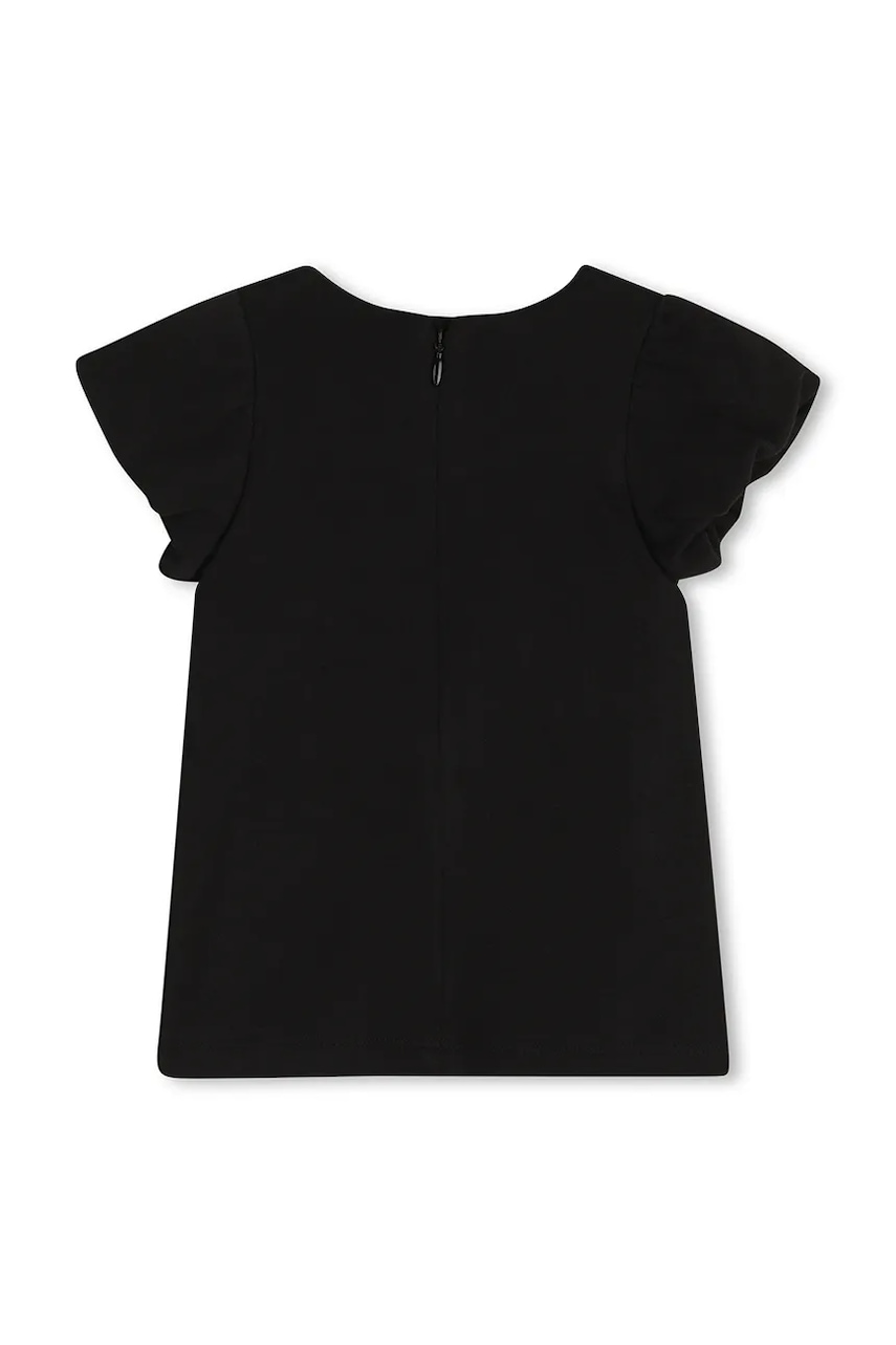 Хлопковое детское платье Marc Jacobs Хлопковое детское платье Marc Jacobs