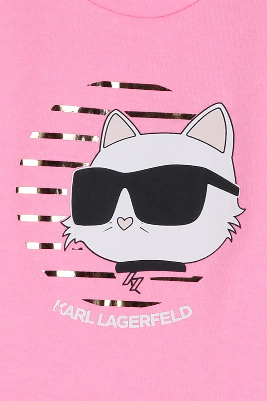 Dievčenské šaty Karl Lagerfeld