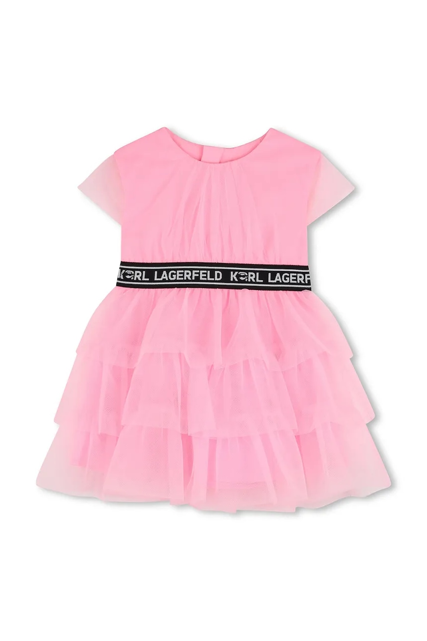 Karl Lagerfeld rochie bebe