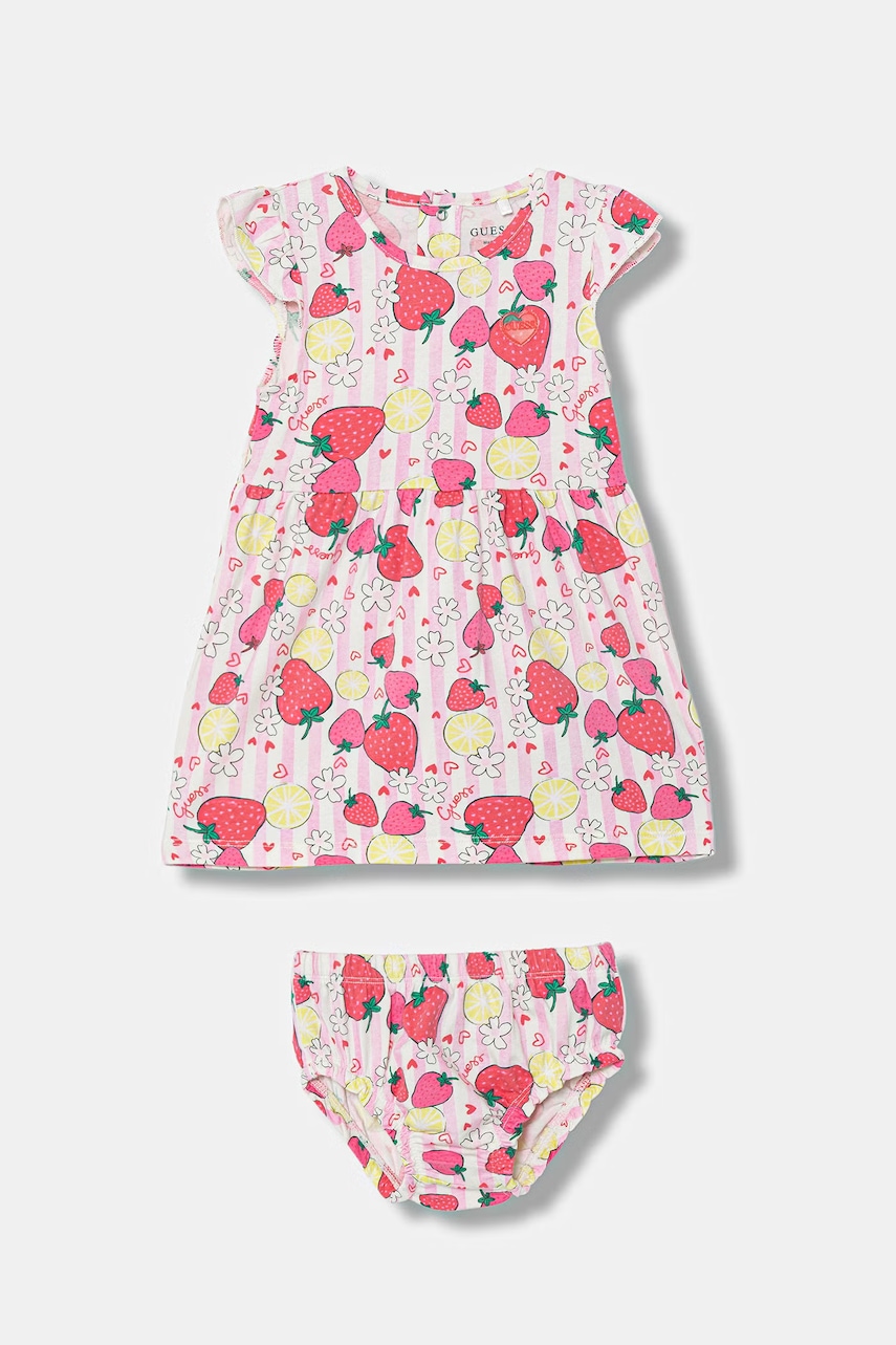 Šaty pre bábätká Guess 2-pak