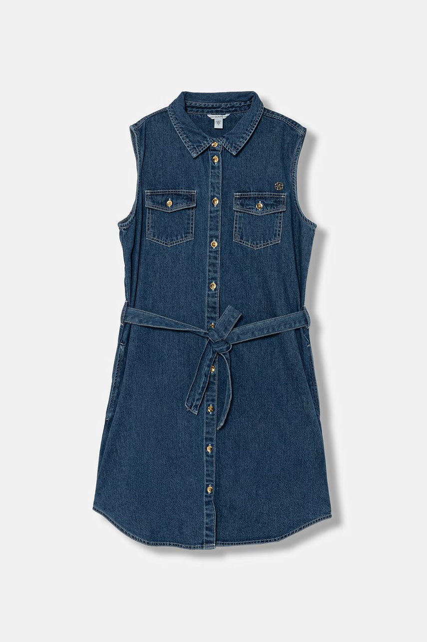 Guess rochie de vară denim