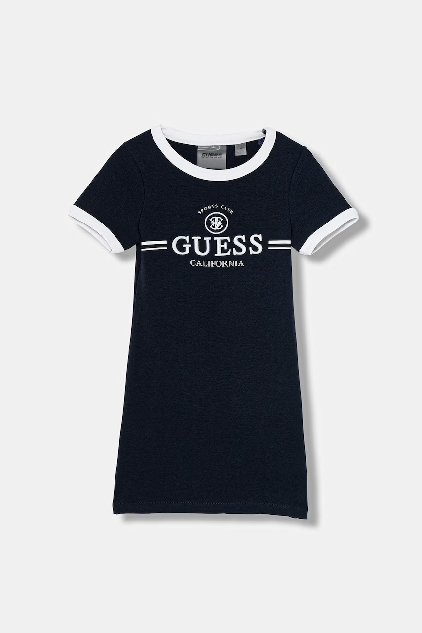 Guess šaty s bavlnou