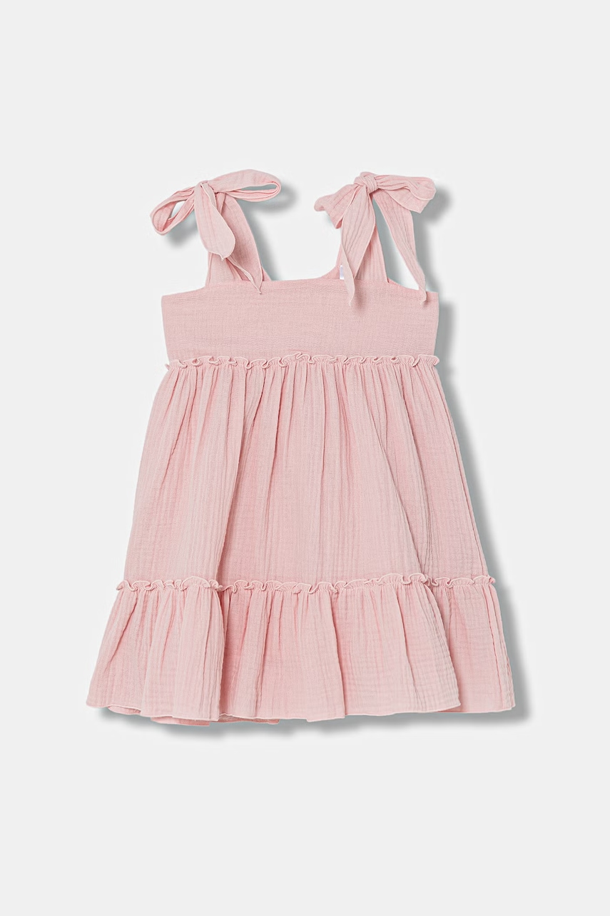 Jamiks rochie din bumbac pentru copii MILOA