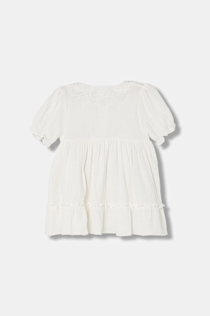 Дитяча бавовняна сукня Jamiks MOSSI