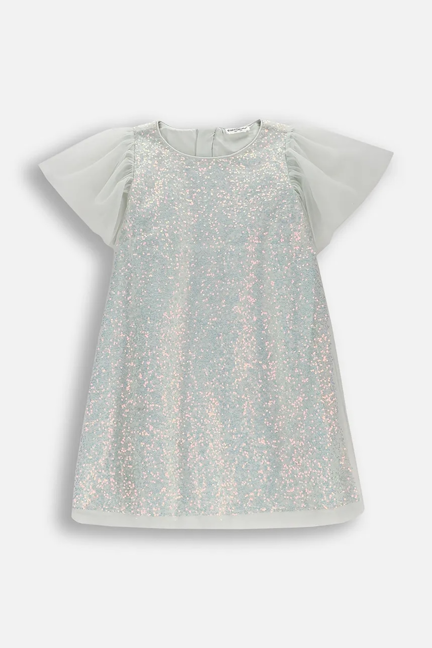 Coccodrillo φόρεμα WC6128208EJG τιρκουάζ 104,128,134,146,140,116,110,122