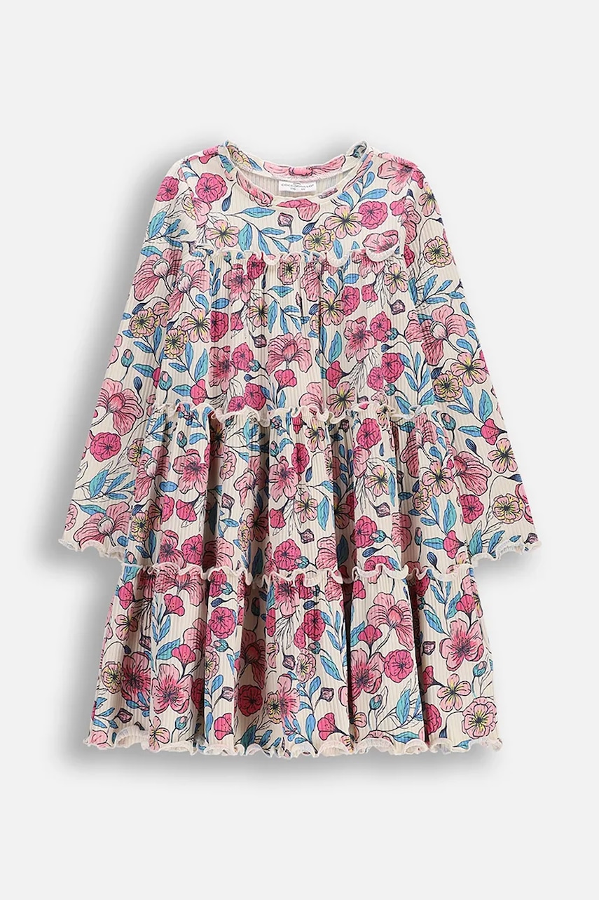 Coccodrillo φόρεμα babydoll με βαμβάκι