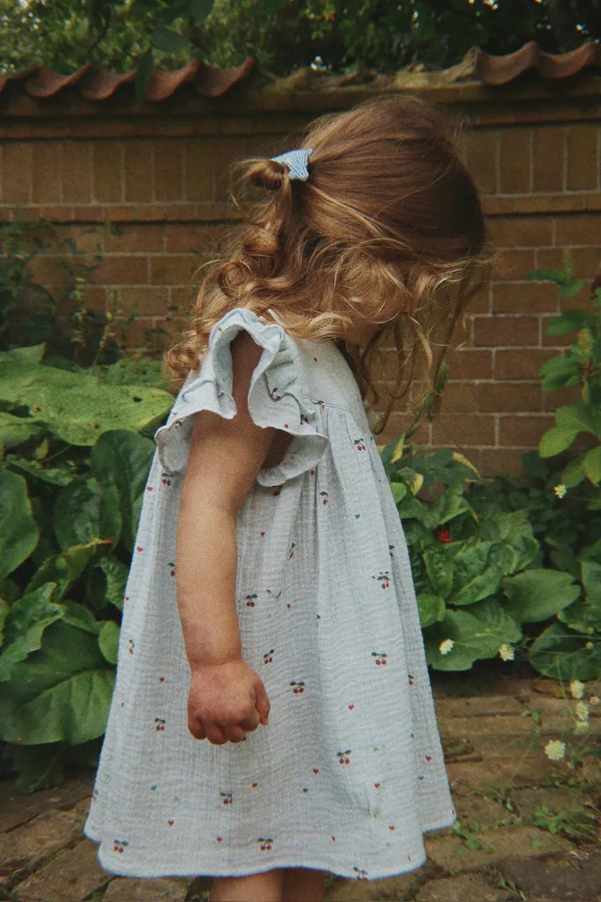 Konges Sløjd šaty bavlnené COCO DRESS GOTS