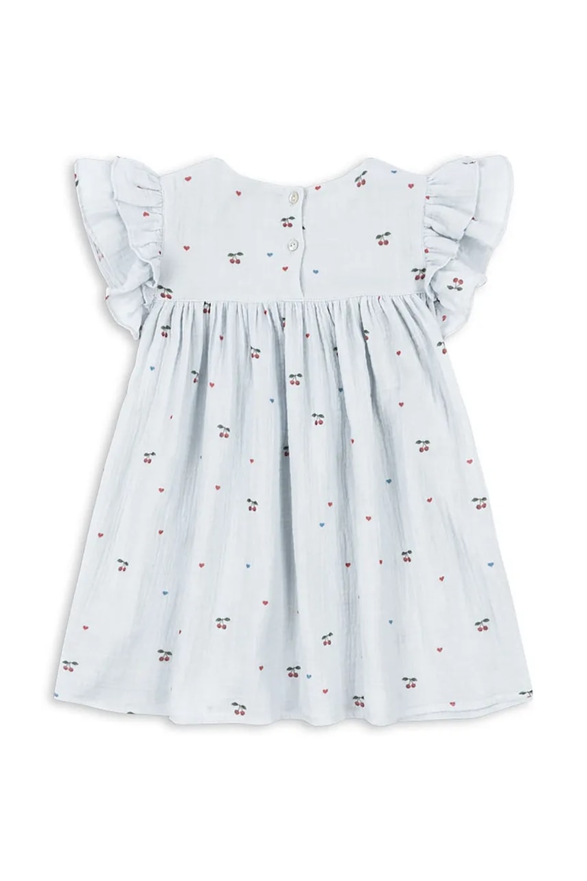 Konges Sløjd šaty bavlnené COCO DRESS GOTS