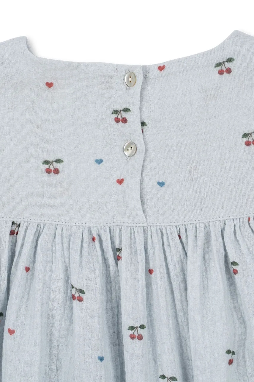Konges Sløjd šaty bavlnené COCO DRESS GOTS