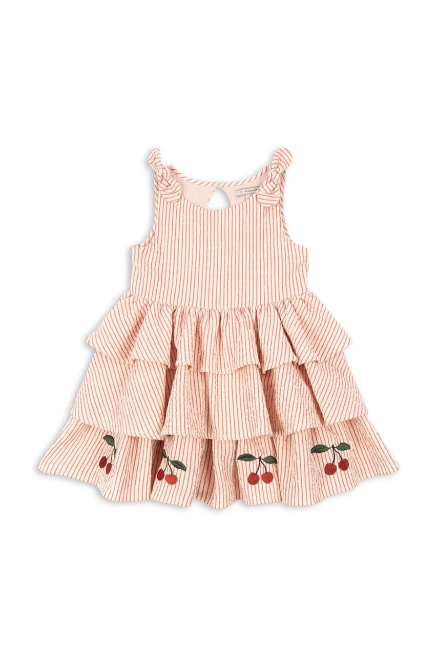 Konges Sløjd rochie de vară din bumbac ELLIE DRESS GOTS