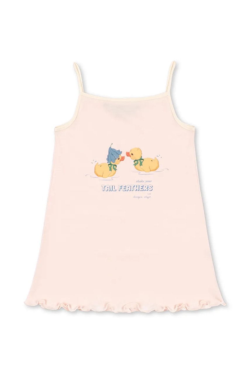 Konges Sløjd φόρεμα από βαμβάκι ERA STRAP DRESS OCS KS105358.PPY2