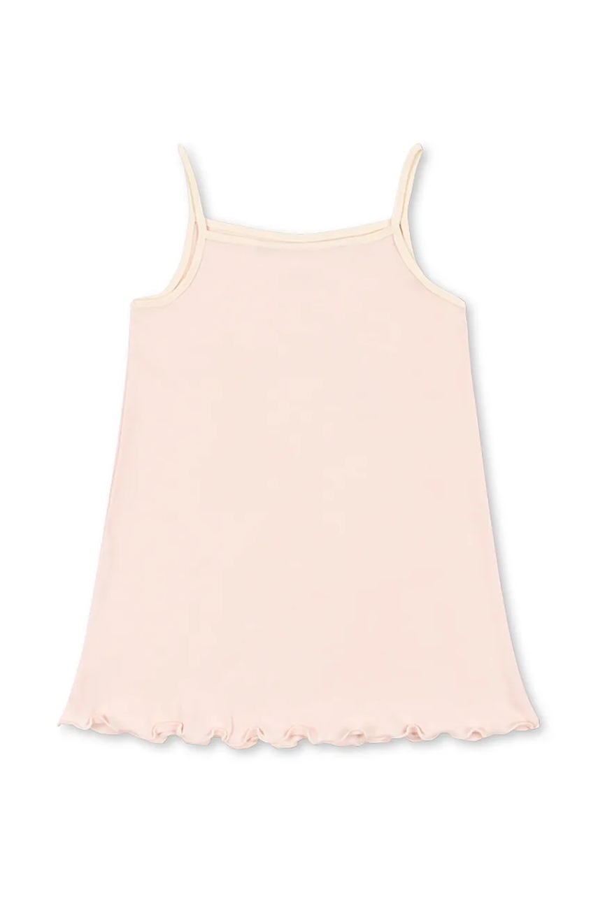 Konges Sløjd šaty bavlnené ERA STRAP DRESS OCS