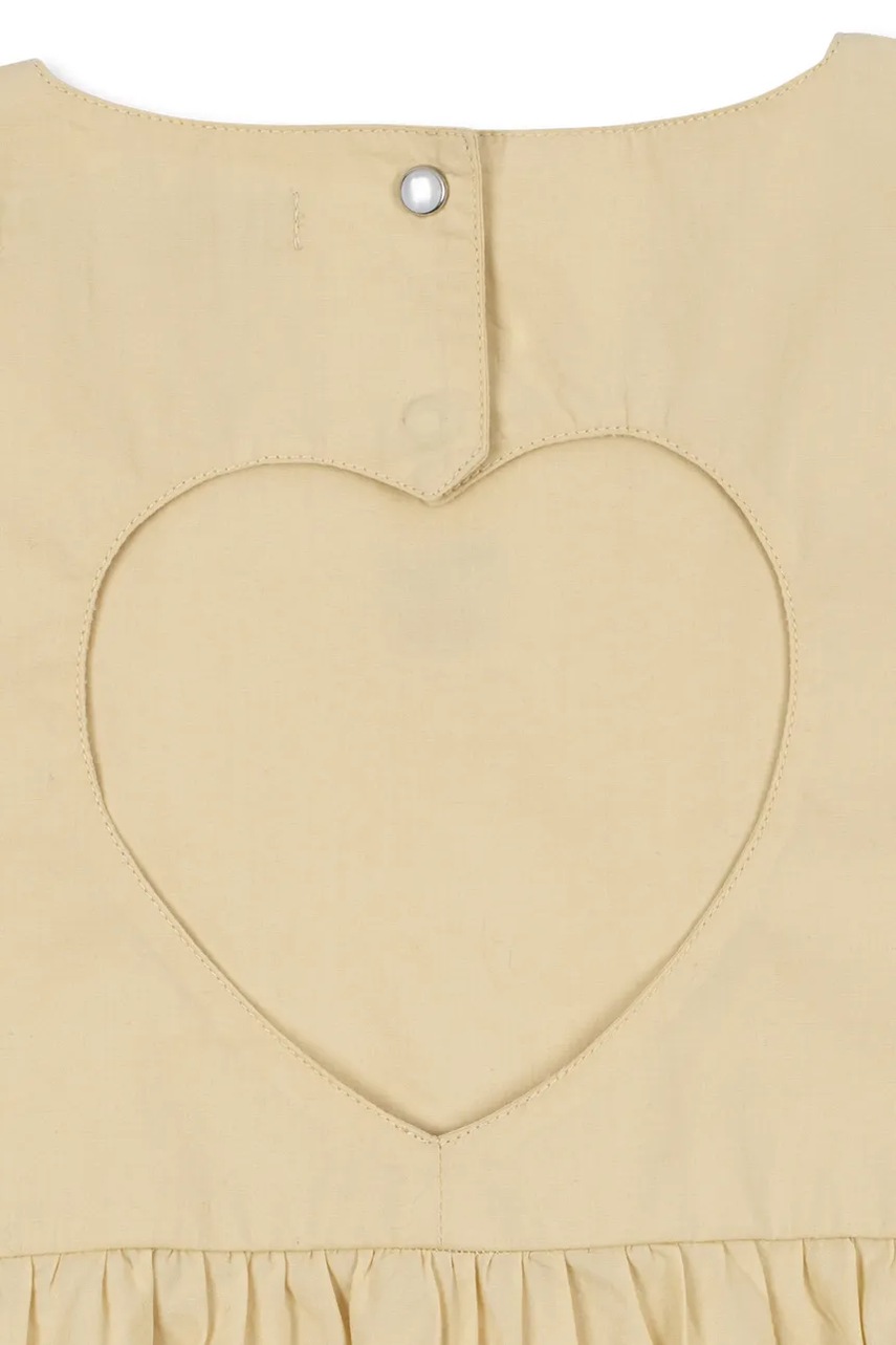 Konges Sløjd šaty bavlnené HEARLY DRESS GOTS
