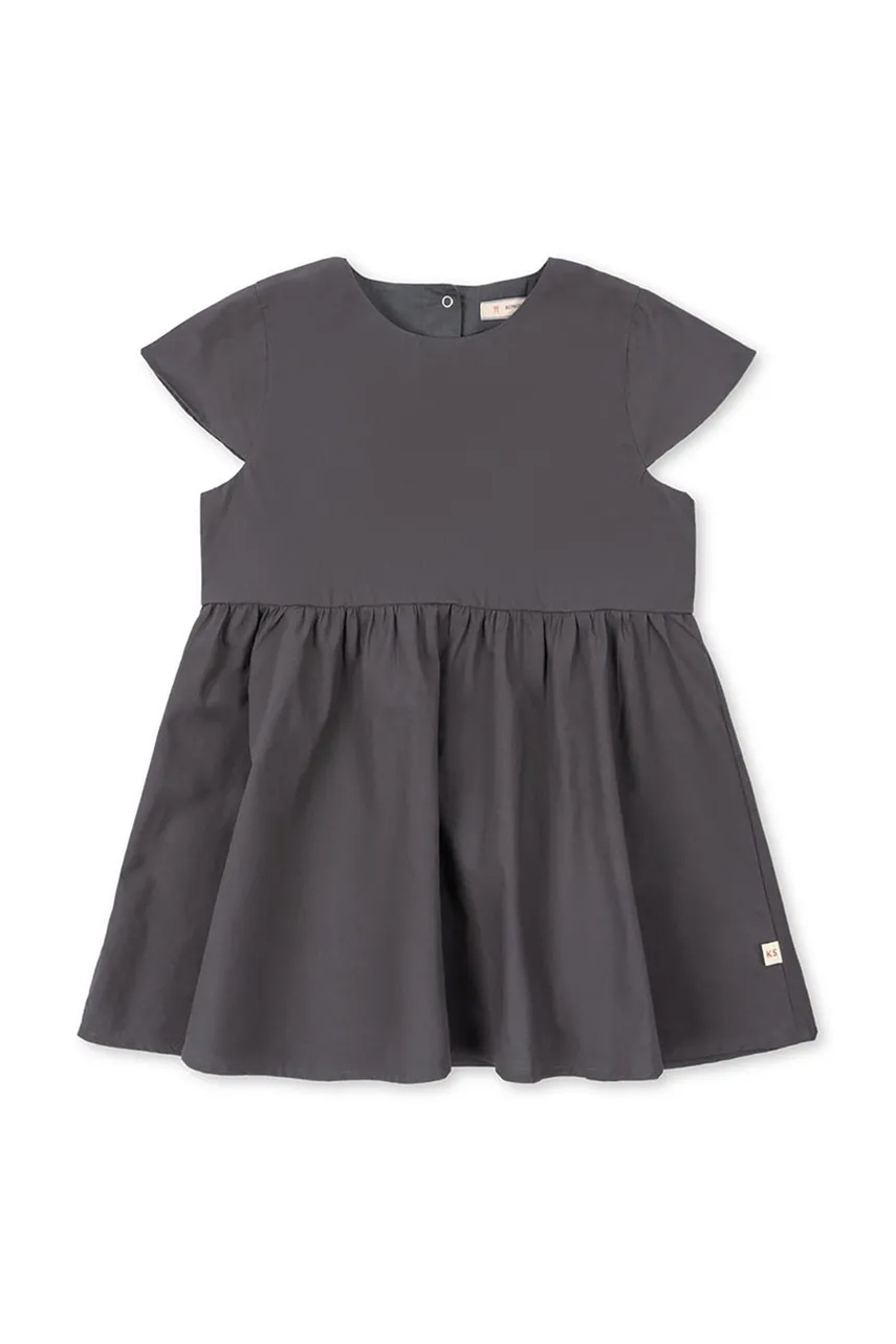 Konges Sløjd šaty bavlnené HEARLY DRESS GOTS