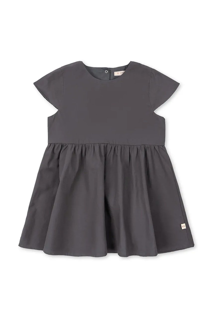 Konges Sløjd šaty bavlnené HEARLY DRESS GOTS