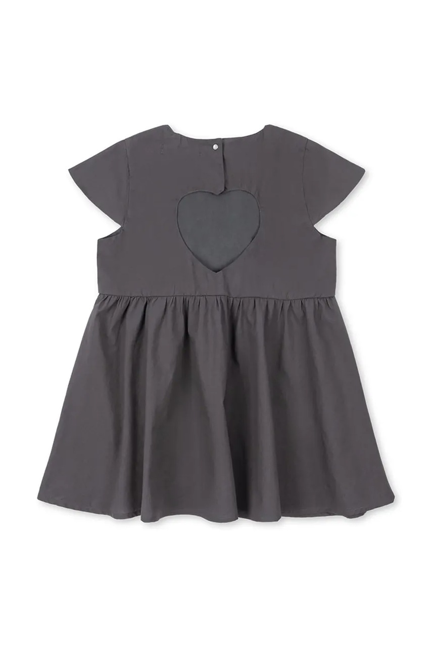 Konges Sløjd šaty bavlnené HEARLY DRESS GOTS