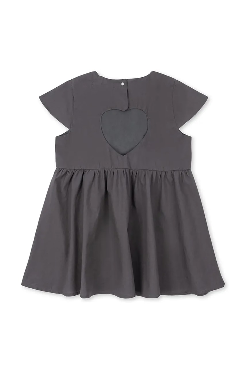 Konges Sløjd šaty bavlnené HEARLY DRESS GOTS
