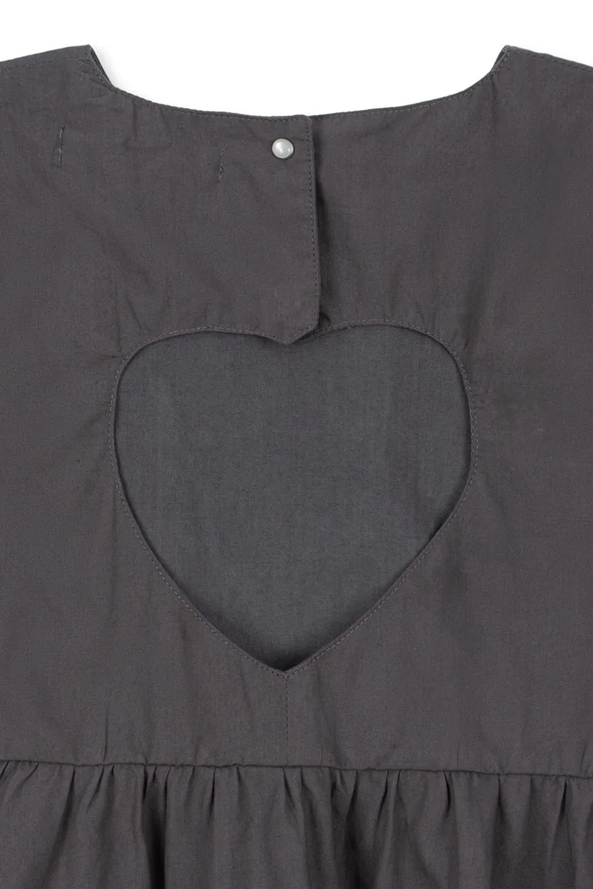 Konges Sløjd šaty bavlnené HEARLY DRESS GOTS