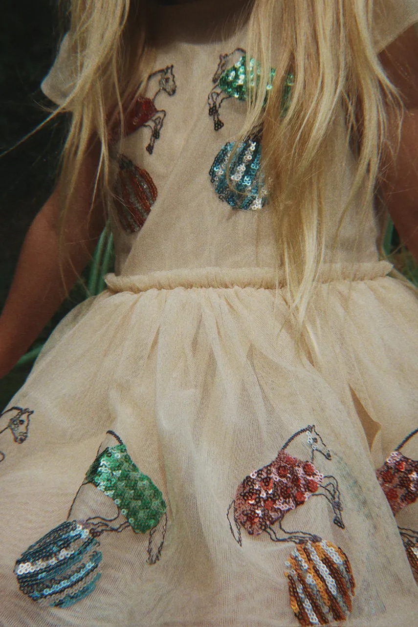 Konges Sløjd šaty ODETTE DRESS