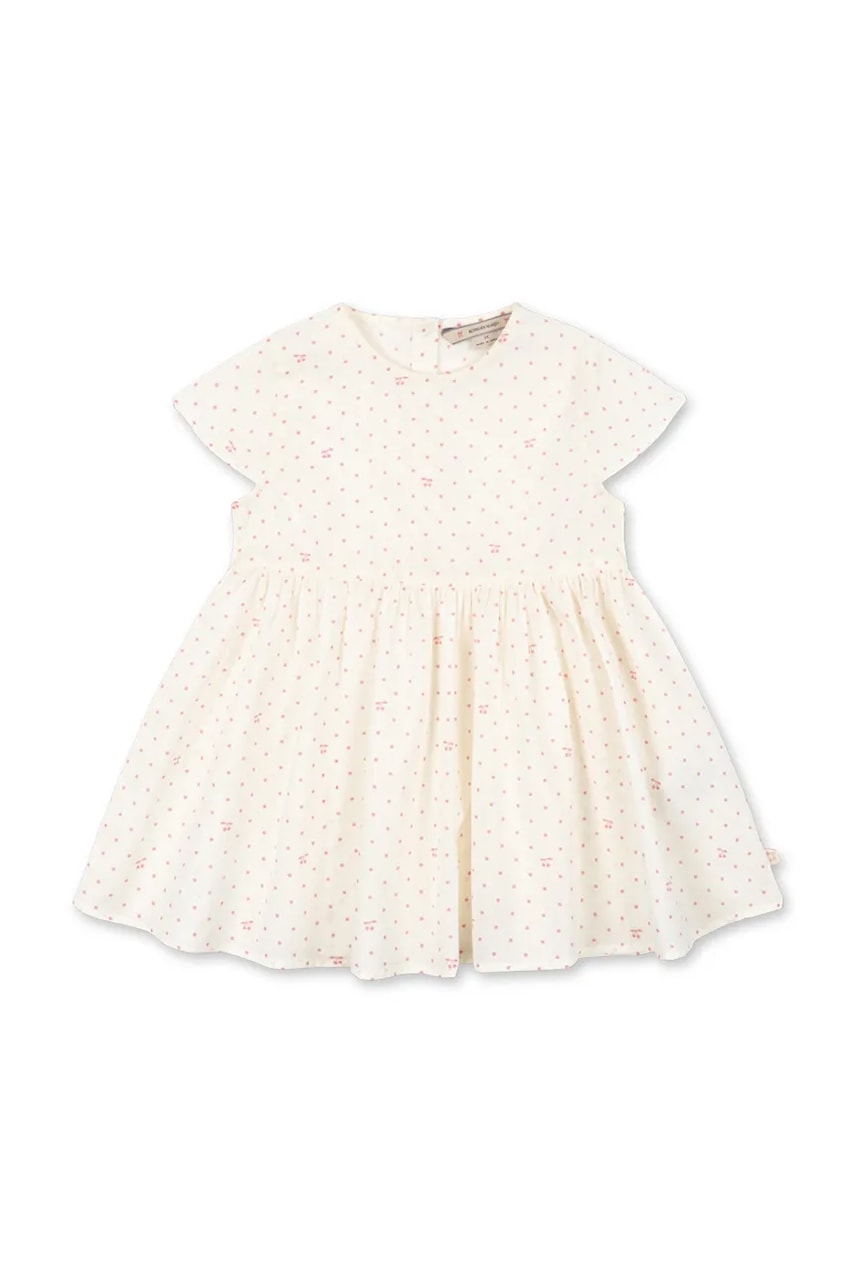 Konges Sløjd šaty bavlnené PACEY DRESS GOTS