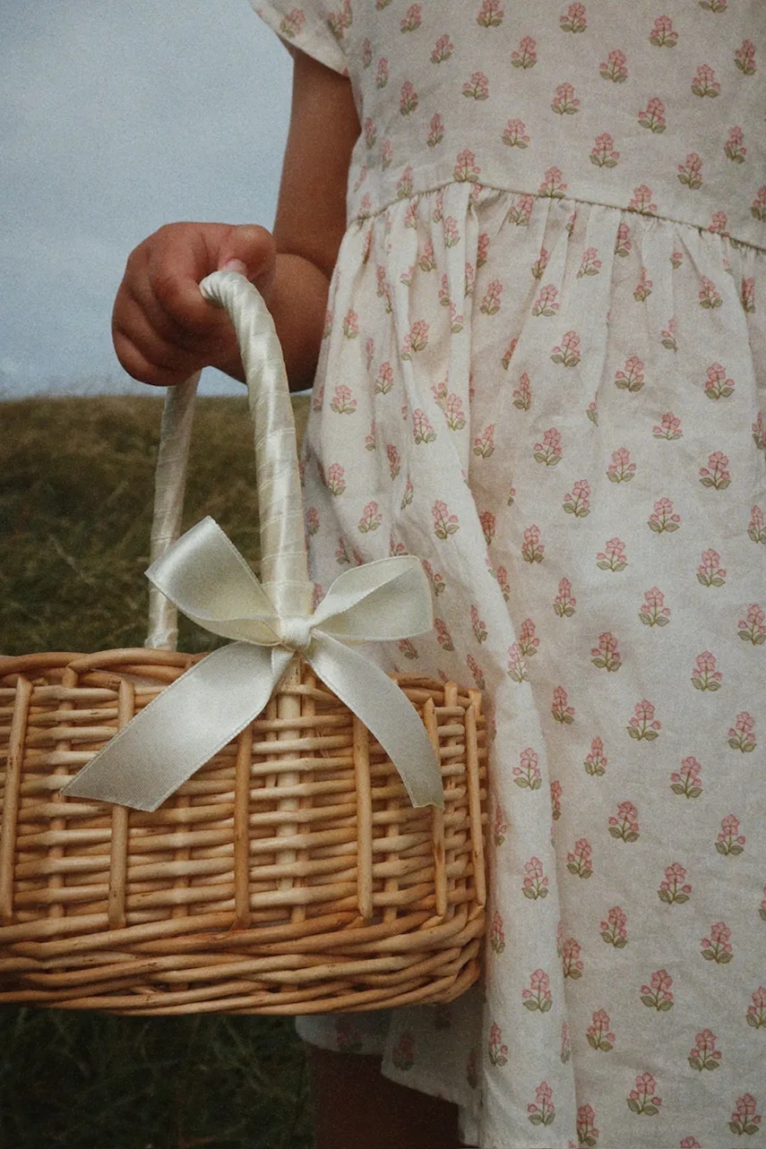 Konges Sløjd šaty bavlnené PACEY DRESS GOTS