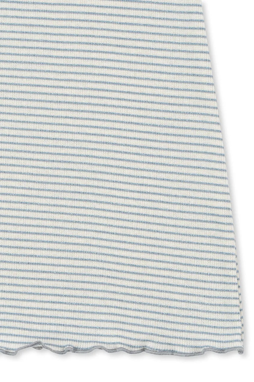 Konges Sløjd šaty s bavlnou ROLI STRAP DRESS OCS