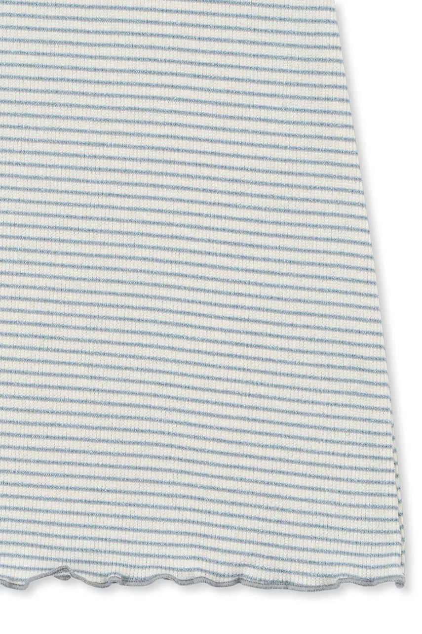 Konges Sløjd šaty s bavlnou ROLI STRAP DRESS OCS