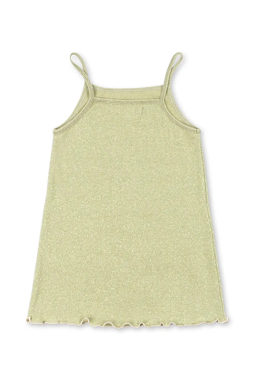 Konges Sløjd šaty s bavlnou ROLI STRAP DRESS OCS