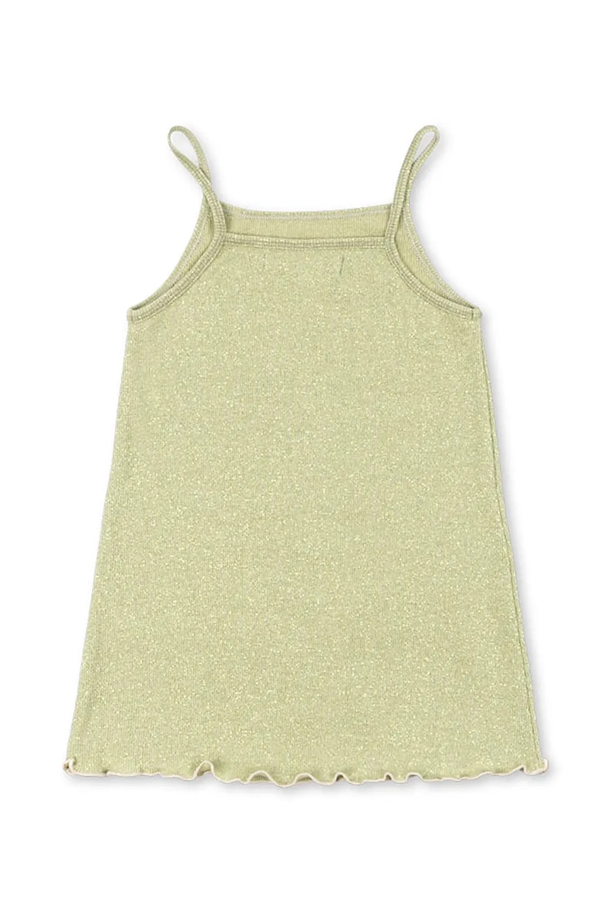 Konges Sløjd šaty s bavlnou ROLI STRAP DRESS OCS
