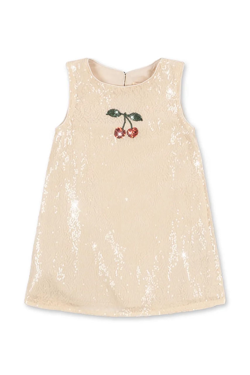Konges Sløjd šaty ARIES SEQUIN DRESS GRS