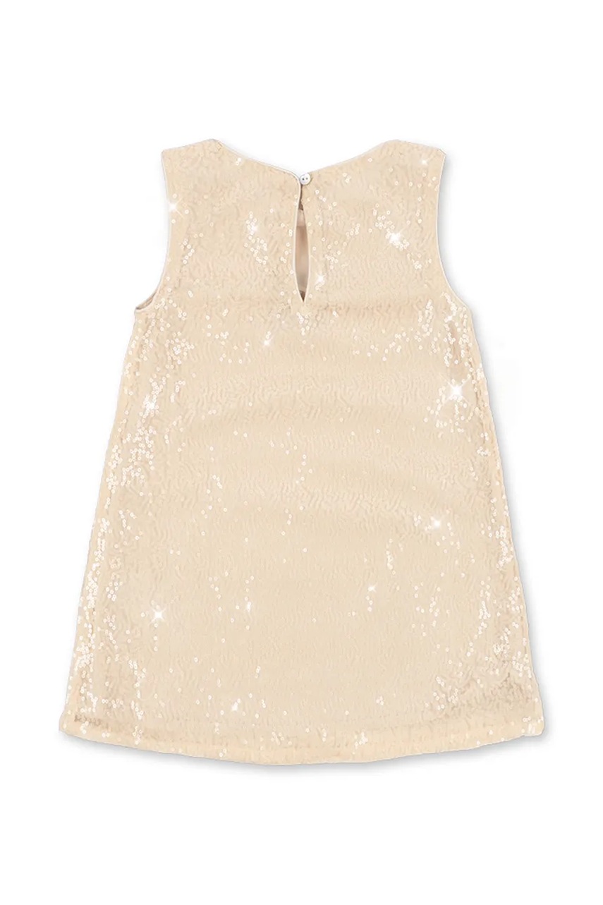 Konges Sløjd šaty ARIES SEQUIN DRESS GRS