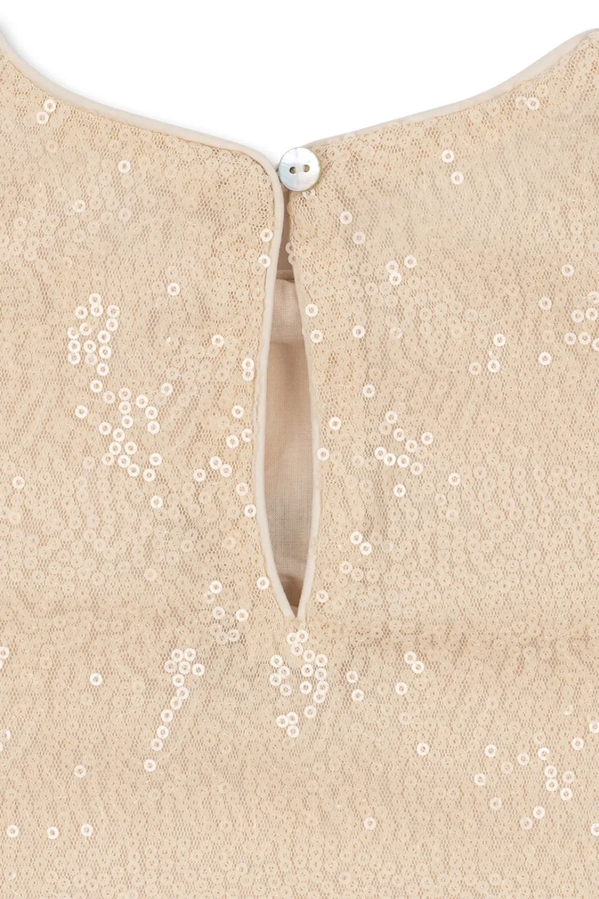 Konges Sløjd šaty ARIES SEQUIN DRESS GRS