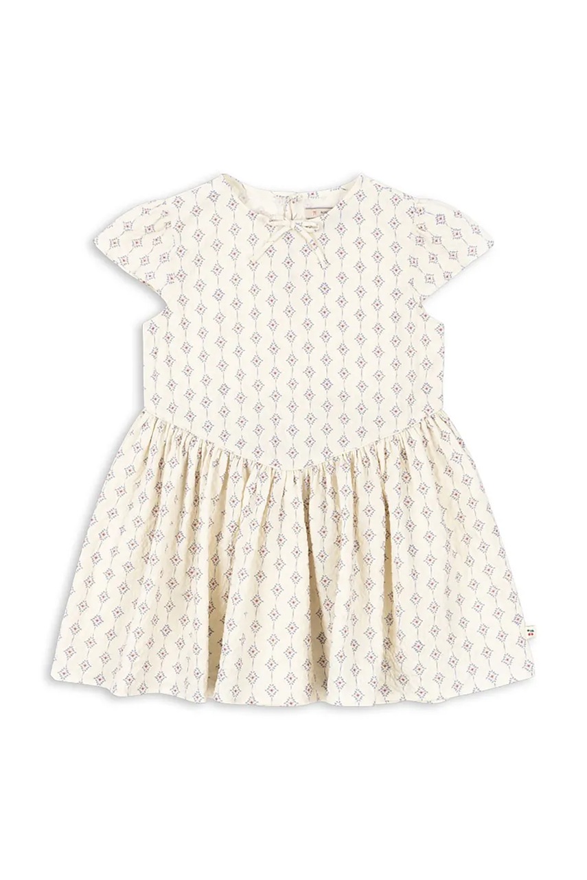 Konges Sløjd letné šaty s bavlnou AVA DRESS GOTS
