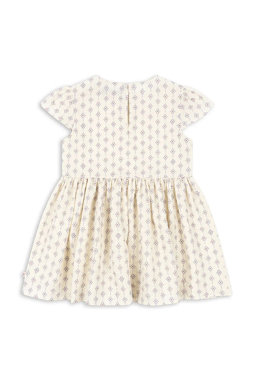Konges Sløjd letné šaty s bavlnou AVA DRESS GOTS