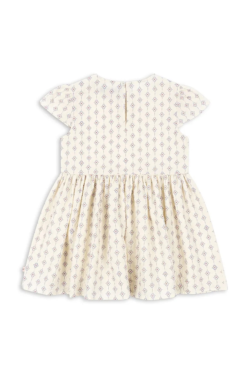 Konges Sløjd letné šaty s bavlnou AVA DRESS GOTS