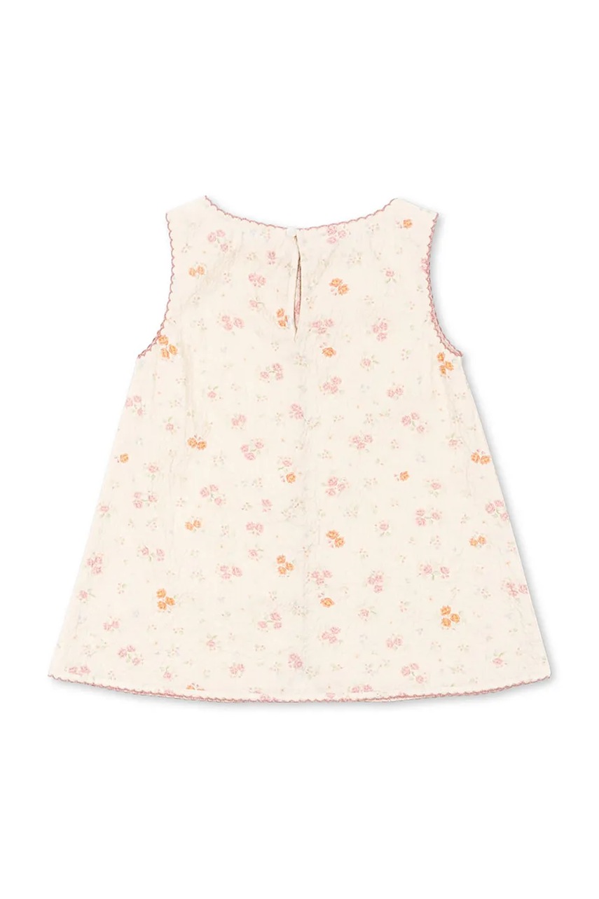 Konges Sløjd letné šaty s bavlnou ELIN DRESS GOTS