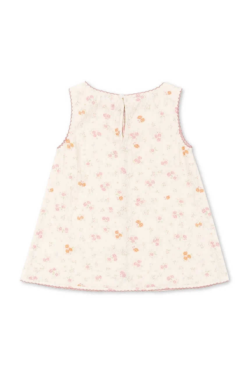 Konges Sløjd letné šaty s bavlnou ELIN DRESS GOTS