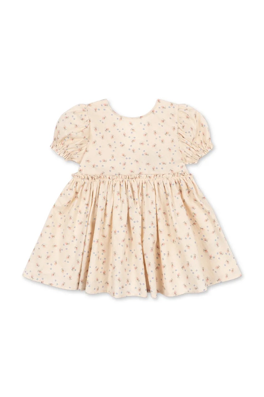Konges Sløjd šaty EVIA BOW DRESS GOTS