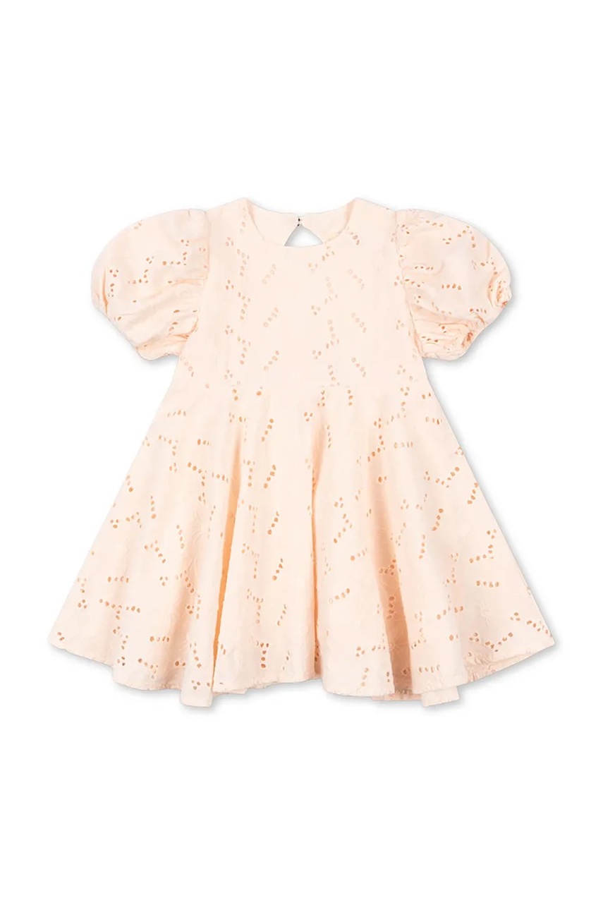 Konges Sløjd šaty bavlnené GLAISE DRESS GOTS