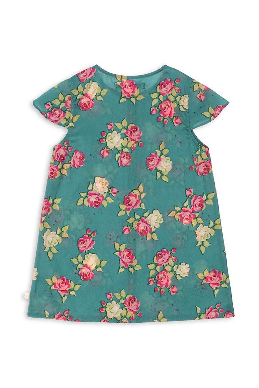 Konges Sløjd šaty bavlnené VIOLA SS DRESS GOTS