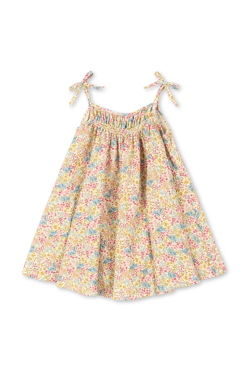 Konges Sløjd καλοκαιρινό με βαμβάκι VIVIAN STRAP DRESS GOTS