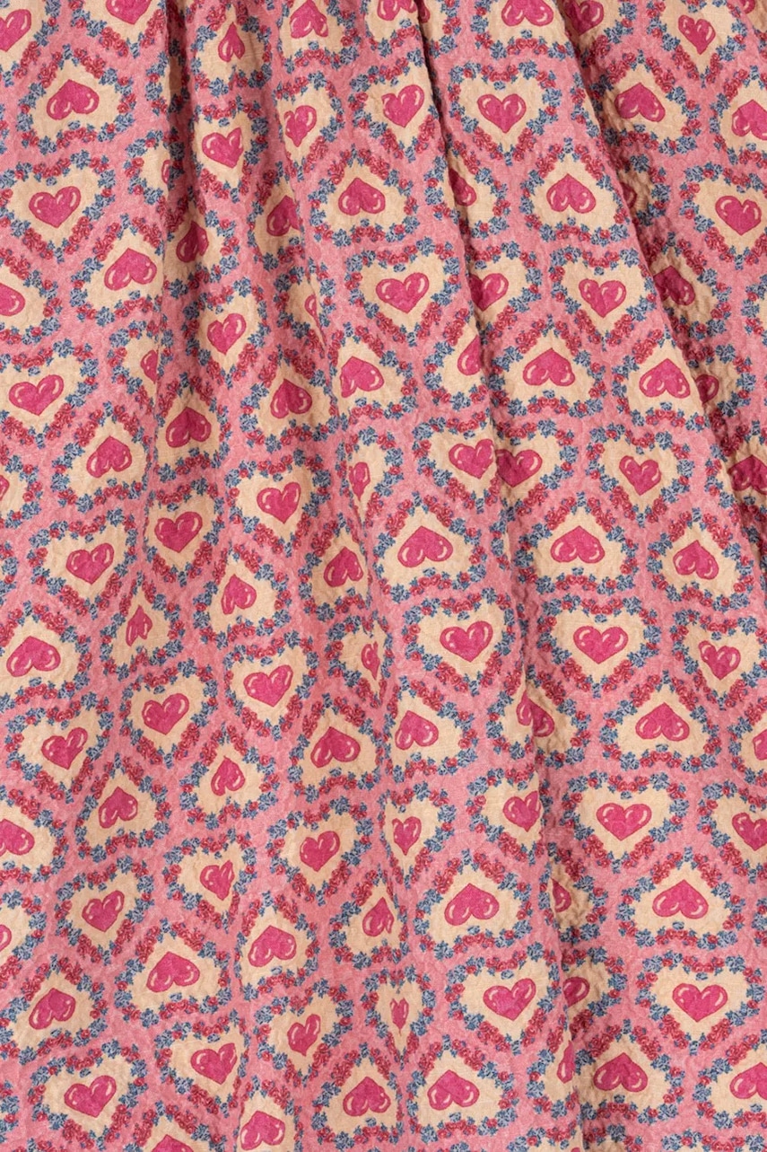 Konges Sløjd letné šaty s bavlnou VIVIAN STRAP DRESS GOTS