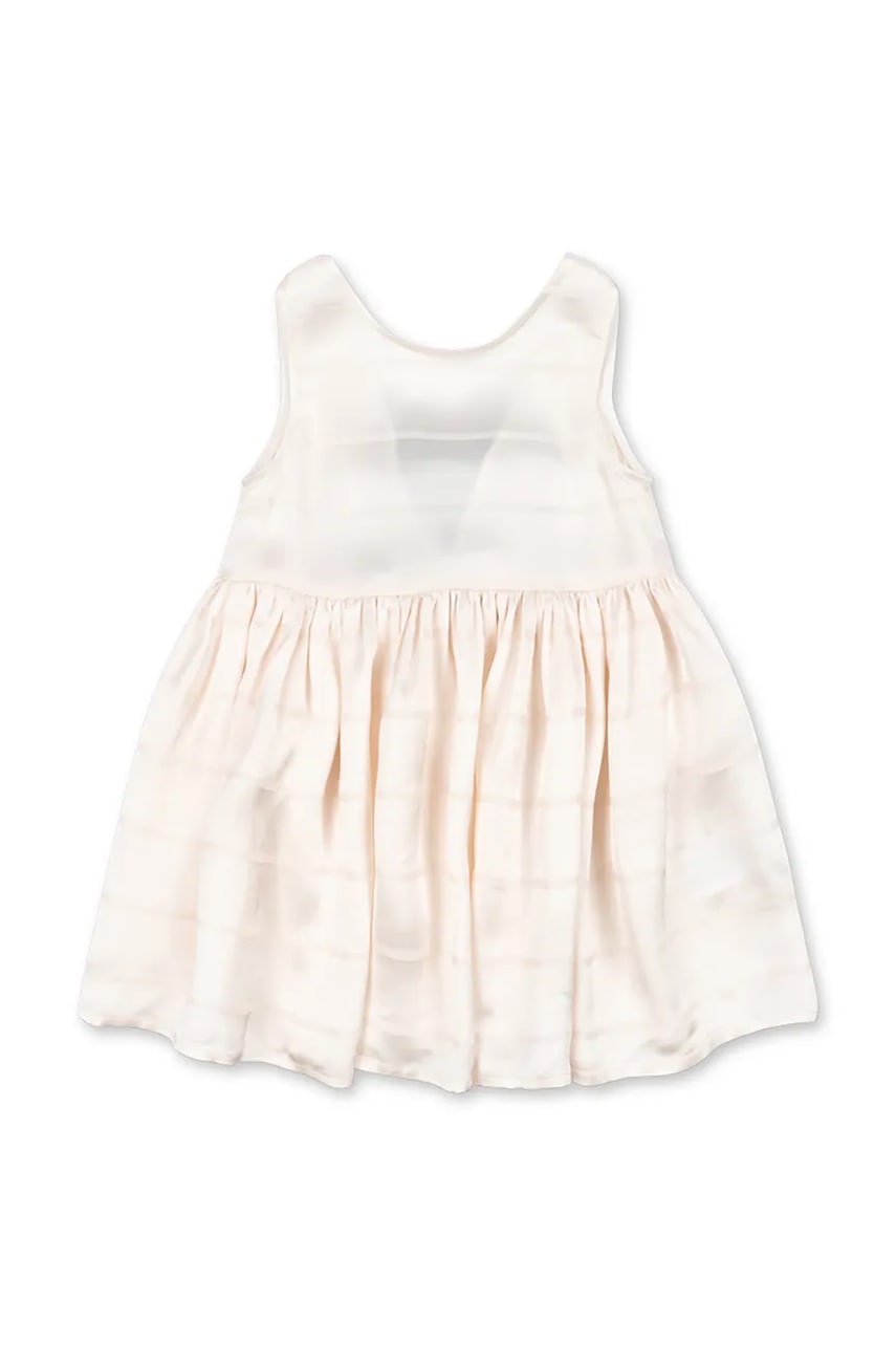 Konges Sløjd φόρεμα flared με βισκόζη LIVIA DRESS