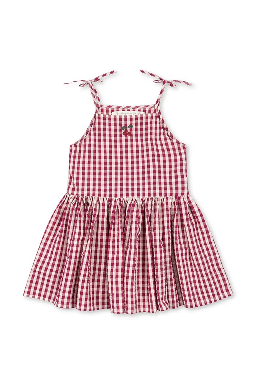 Konges Sløjd šaty bavlnené ISOTTA DRESS GOTS