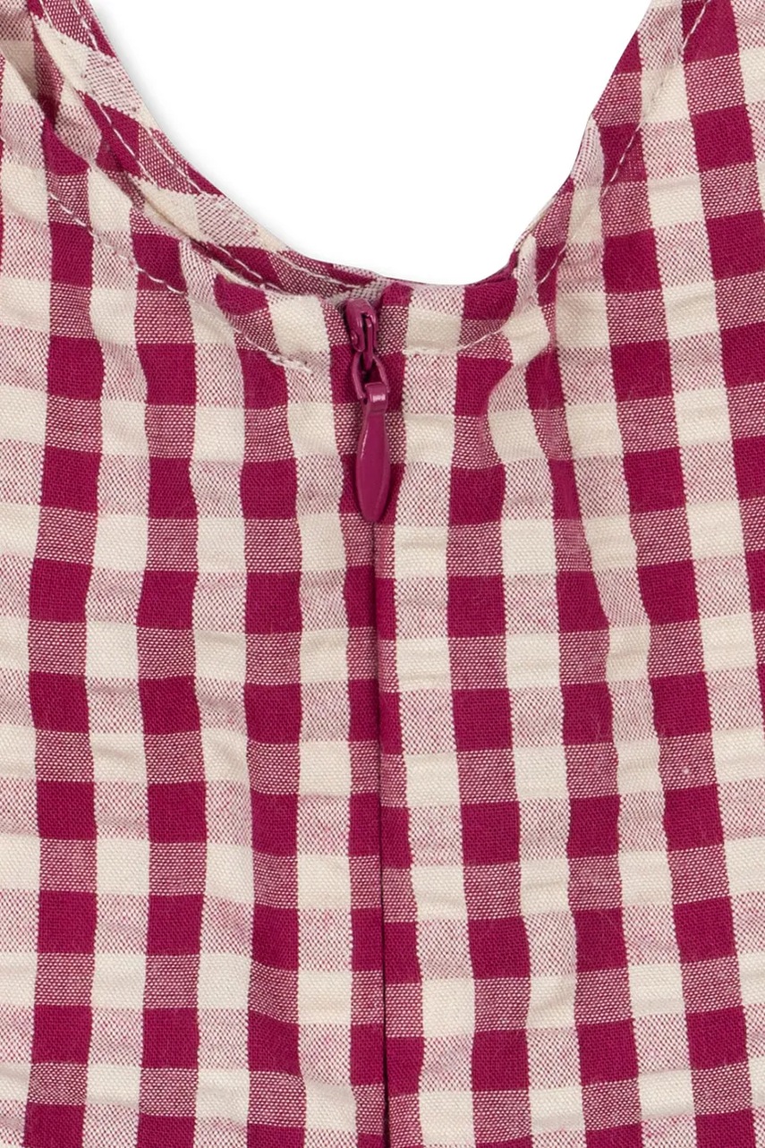 Konges Sløjd šaty bavlnené ISOTTA DRESS GOTS