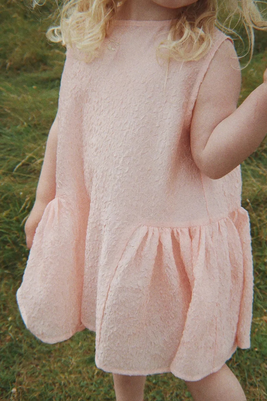 Konges Sløjd šaty VOLA DRESS